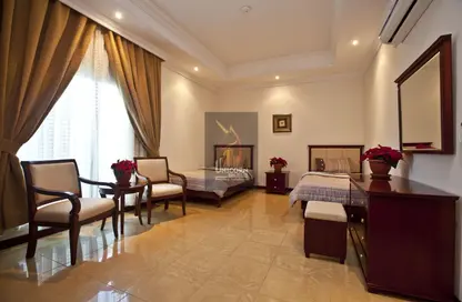 Compound - 2 Bedrooms - 2 Bathrooms for rent in Al Soudan - Al Soudan - Doha