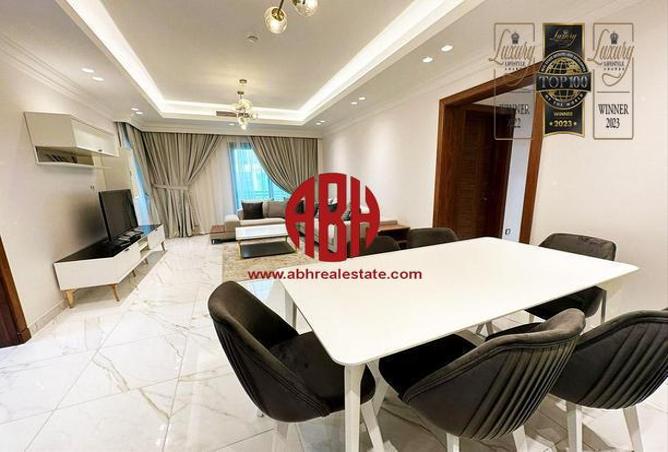 Apartment - 2 Bedrooms - 2 Bathrooms for rent in Giardino Gardens - Giardino Villas - The Pearl Island - Doha