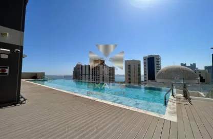 Apartment - 1 Bedroom - 2 Bathrooms for rent in Sara Tower - West Bay - West Bay - Doha