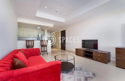 Apartment - 1 Bathroom for sale in East Porto Drive - Porto Arabia - The Pearl Island - Doha