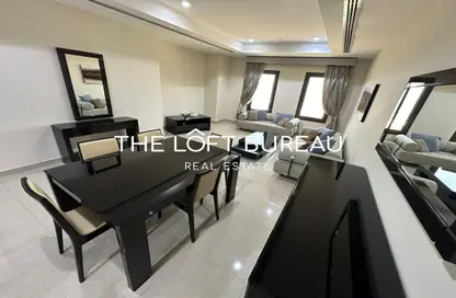 Apartment - 1 Bedroom - 2 Bathrooms for rent in Porto Arabia - The Pearl Island - Doha