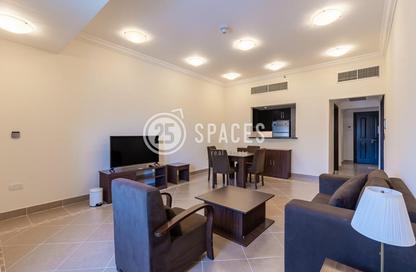 Apartment - 1 Bedroom - 2 Bathrooms for rent in Medina Centrale - Medina Centrale - The Pearl Island - Doha