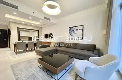 Apartment - 1 Bedroom - 2 Bathrooms for rent in Anas Street - Fereej Bin Mahmoud North - Fereej Bin Mahmoud - Doha