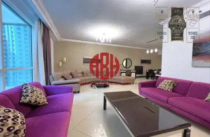 Apartment - 2 Bedrooms - 3 Bathrooms for rent in Dubai  Tower - West Bay - West Bay - Doha