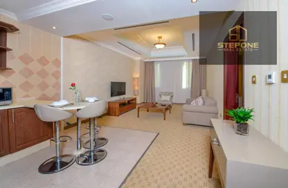 Apartment - 1 Bedroom - 2 Bathrooms for rent in Al Sadd Road - Al Sadd - Doha