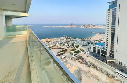 Apartment - 2 Bedrooms - 3 Bathrooms for rent in Lusail Residence - Marina District - Lusail