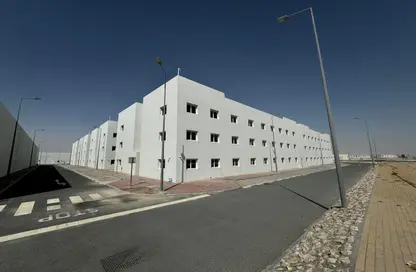 Labor Camp - Studio - 2 Bathrooms for rent in Industrial Area 5 - Industrial Area - Industrial Area - Doha