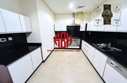 Apartment - 3 Bedrooms - 3 Bathrooms for rent in Residential D6 - Fox Hills South - Fox Hills - Lusail