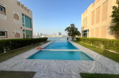 Villa - 5 Bedrooms - 4 Bathrooms for rent in West Bay Lagoon - Doha