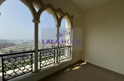 Apartment - 1 Bedroom - 2 Bathrooms for rent in Viva East - Viva Bahriyah - The Pearl Island - Doha