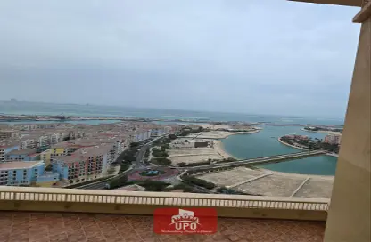 Apartment - 1 Bedroom - 2 Bathrooms for rent in One Porto Arabia - Porto Arabia - The Pearl Island - Doha