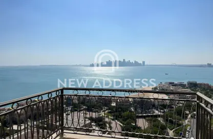 Apartment - 2 Bedrooms - 3 Bathrooms for rent in The Garden - Floresta Gardens - The Pearl Island - Doha