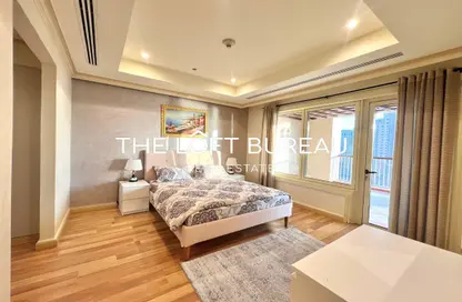 Apartment - 2 Bedrooms - 3 Bathrooms for rent in East Porto Drive - Porto Arabia - The Pearl Island - Doha