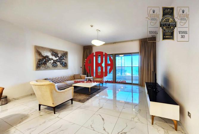 Apartment - 1 Bedroom - 2 Bathrooms for rent in Golden Bay Tower - West Bay - West Bay - Doha