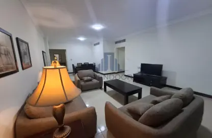 Apartment - 2 Bedrooms - 3 Bathrooms for rent in Tameer Residence West - Al Rayyan Road - Al Sadd - Doha