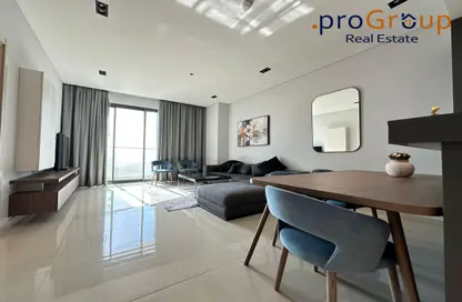 Apartment - 1 Bedroom - 2 Bathrooms for rent in Marina Residences 195 - Marina District - Lusail