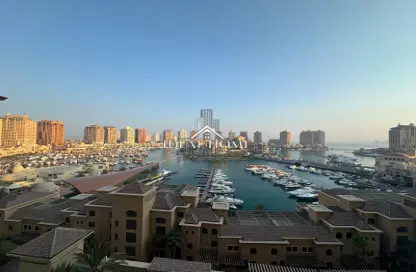 Apartment - 3 Bedrooms - 5 Bathrooms for sale in West Porto Drive - Porto Arabia - The Pearl Island - Doha