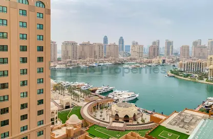 Apartment - 1 Bedroom - 2 Bathrooms for sale in East Porto Drive - Porto Arabia - The Pearl Island - Doha