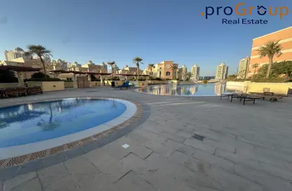 Apartment - 1 Bathroom for rent in Viva West - Viva Bahriyah - The Pearl Island - Doha