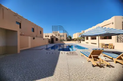 Compound - 2 Bedrooms - 3 Bathrooms for rent in Al Thumama - Al Thumama - Doha