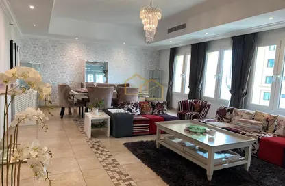 Apartment - 3 Bedrooms - 4 Bathrooms for sale in East Porto Drive - Porto Arabia - The Pearl Island - Doha