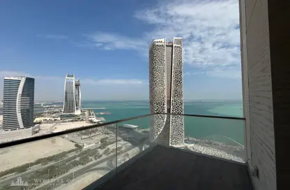 Apartment - 2 Bedrooms - 3 Bathrooms for rent in Marina Residences 195 - Marina District - Lusail