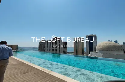 Apartment - 3 Bedrooms - 4 Bathrooms for rent in North Gate - West Bay Lagoon - Doha