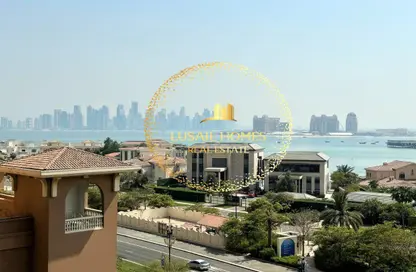 Apartment - 2 Bedrooms - 3 Bathrooms for rent in Porto Arabia - The Pearl Island - Doha