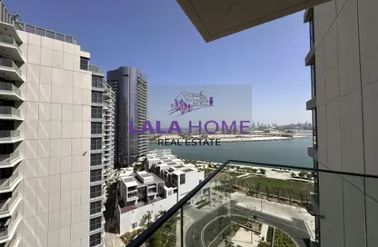 Apartment - 2 Bedrooms - 3 Bathrooms for rent in Lusail Residence - Marina District - Lusail