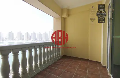 Apartment - 1 Bathroom for rent in Imperial Diamond - Viva Bahriyah - The Pearl Island - Doha