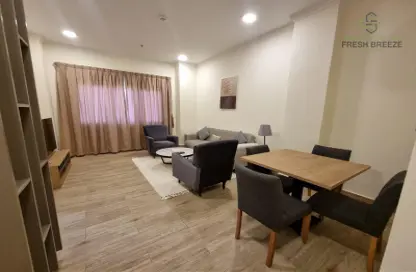 Apartment - 1 Bedroom - 2 Bathrooms for rent in Najma Street - Najma - Doha