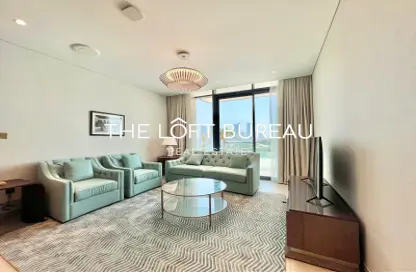 Apartment - 2 Bedrooms - 4 Bathrooms for rent in Lusail Residence - Marina District - Lusail