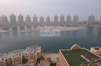 Apartment - 1 Bedroom - 2 Bathrooms for rent in Tower 29 - Viva Bahriyah - The Pearl Island - Doha