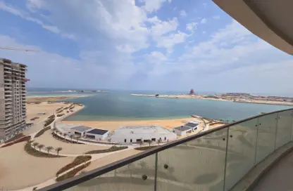 Apartment - 2 Bedrooms - 3 Bathrooms for rent in Burj DAMAC Waterfront - Waterfront Residential - The Waterfront - Lusail