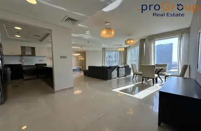 Apartment - 2 Bedrooms - 3 Bathrooms for rent in Marina Residences 195 - Marina District - Lusail