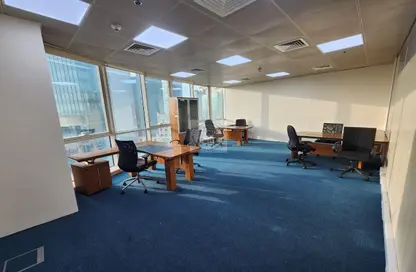 Office Space - Studio - 2 Bathrooms for rent in Al Nasr Twin Towers - West Bay - Doha