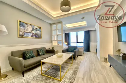 Apartment - 1 Bathroom for rent in Bin Al Sheikh Towers - Al Mirqab Al Jadeed - Doha