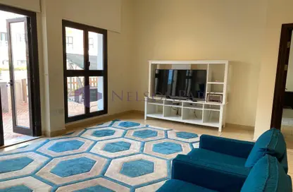 Apartment - 1 Bedroom - 2 Bathrooms for rent in Carnaval - Qanat Quartier - The Pearl Island - Doha