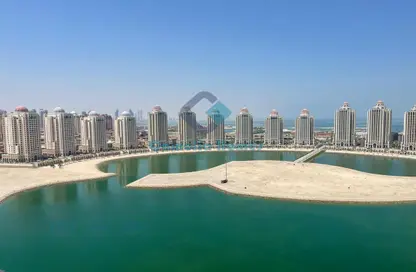 Apartment - 1 Bedroom - 2 Bathrooms for sale in Viva East - Viva Bahriyah - The Pearl Island - Doha