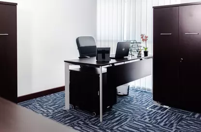 Office Space - Studio - 7+ Bathrooms for rent in Al Mirqab Al Jadeed - Doha