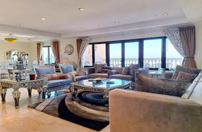 Apartment - 3 Bedrooms - 4 Bathrooms for rent in East Porto Drive - Porto Arabia - The Pearl Island - Doha