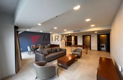 Apartment - 1 Bedroom - 2 Bathrooms for rent in Seef Lusail - Lusail City - Lusail