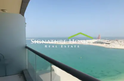 Apartment - 2 Bedrooms - 3 Bathrooms for rent in Burj DAMAC Waterfront - Waterfront Residential - The Waterfront - Lusail