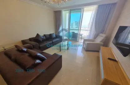 Apartment - 2 Bedrooms - 3 Bathrooms for rent in Viva Bahriyah - The Pearl Island - Doha