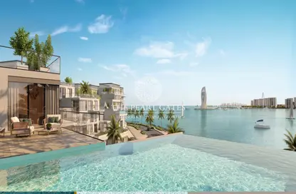 Apartment - 1 Bedroom - 2 Bathrooms for sale in Lusail City - Lusail