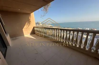 Apartment - 3 Bedrooms - 4 Bathrooms for rent in East Porto Drive - Porto Arabia - The Pearl Island - Doha