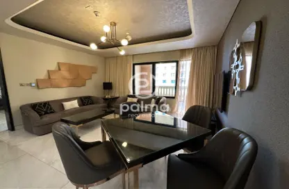 Apartment - 1 Bedroom - 2 Bathrooms for rent in West Porto Drive - Porto Arabia - The Pearl Island - Doha