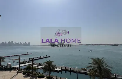 Townhouse - 4 Bedrooms - 6 Bathrooms for rent in Porto Arabia Townhouses - Porto Arabia - The Pearl Island - Doha