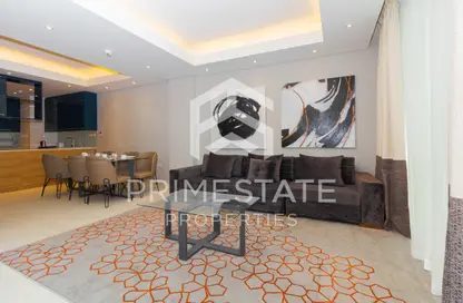 Apartment - 1 Bedroom - 2 Bathrooms for rent in Viva Bahriyah - The Pearl Island - Doha