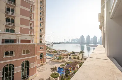 Apartment - 1 Bathroom for rent in Viva East - Viva Bahriyah - The Pearl Island - Doha